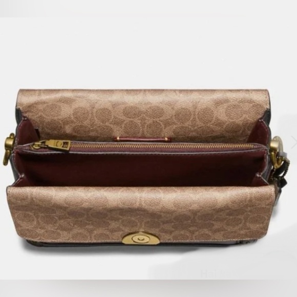 Coach Dreamer in black & Coach CC signature print - Picture 3 of 14